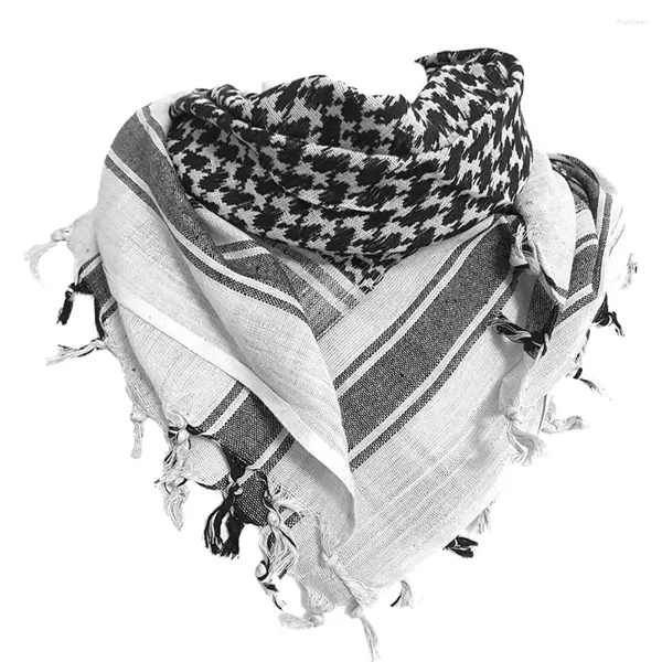 Sciarpe militari arabo tattico sciarpa turbante addensato con scialle outdoor araba araba per uomini donne