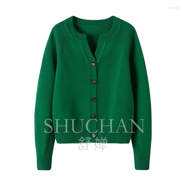 Women's Knits Cashmere Women Cardigan Sueter Mujer Invierno Casacos de Trico Feminino Magi