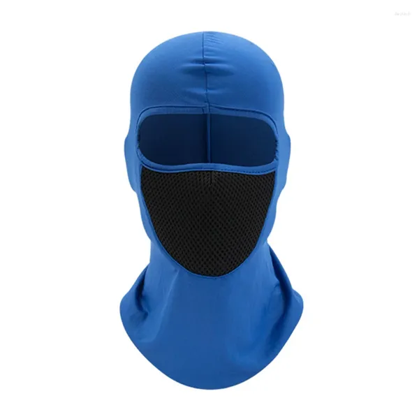 Cappelli da ciclismo Maschera per cappa calda - Copertura per il viso sportivo traspirante per attività all'aperto