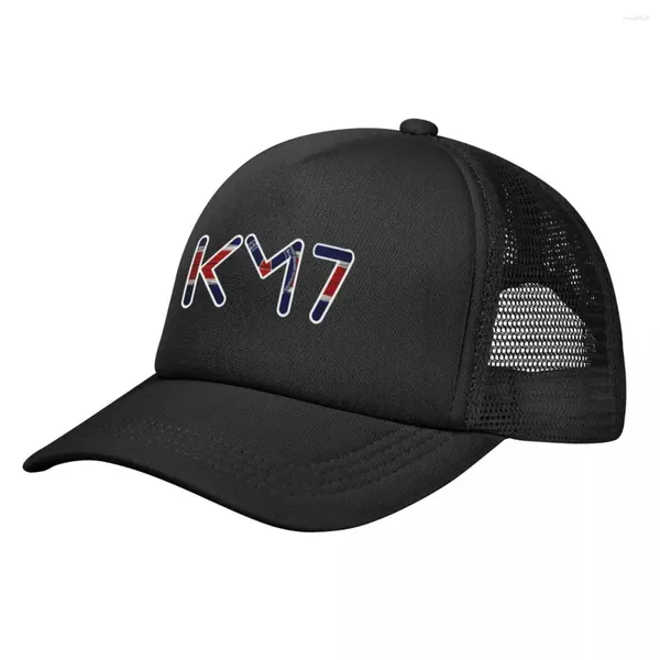 Ball Caps KM7 MBAPPS FRANCE FLAG TAMPING MESH Baseball Cap da baseball per le donne Cappello da sole Snapback Snapback Fring Summer