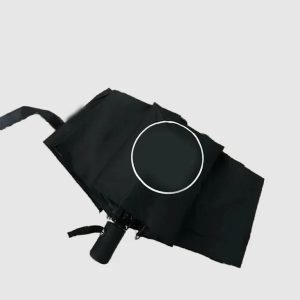 Ретро -дизайнерский зонтик УФ -протеэнер Портативная автоматическая клетчатка