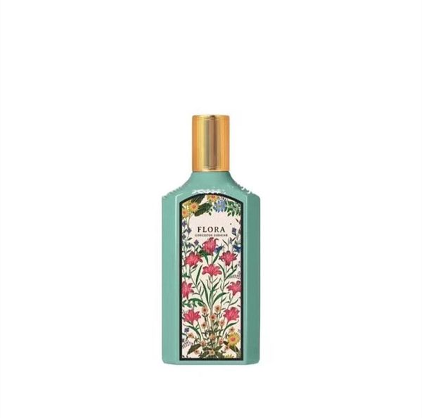 Новейший дизайнерский бренд флора духи для женщин Gardenia Cologne 100ml Женщина сексуальная жасминовая аромат аромат аромат Spray Edp parfums roya6716531