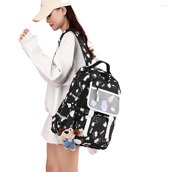 Рюкзак рюкзаки для детей для детей Kawaii Toys Mochilas Atestetic Bag Student Campus Дети мальчики подарки