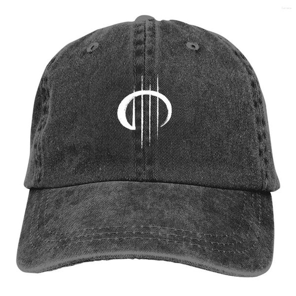 Ball Caps Ukulele Strings ENSO japonês Zen Circle Baseball Cap capitão samurai Sun Shade Chapéus de cowboy para homens Caminhão de caminhão