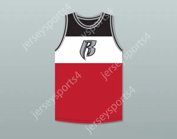 Custom Nay Mens Youth/Kids DMX 84 Rough Ryders Tricolor Basketball Jersey 1 Top Snatched S-6xl