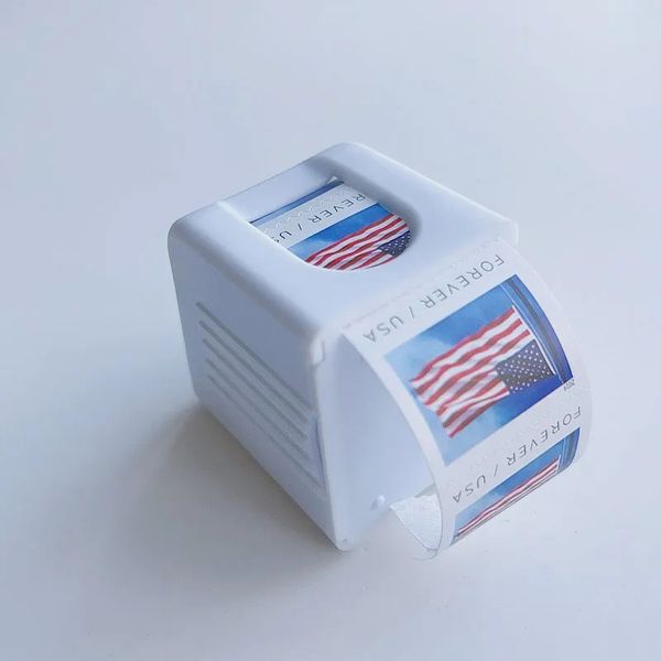 Оптовая оптовая торговля 2022 Postage US Flag Roll из 100 американских почтовых марков.