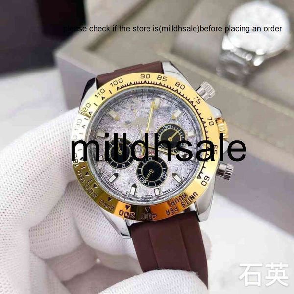 Reloj Relojmujer Relgio Luxus Chronograph Watch lluxury r berühmte Handgelenk Designer X Uhr