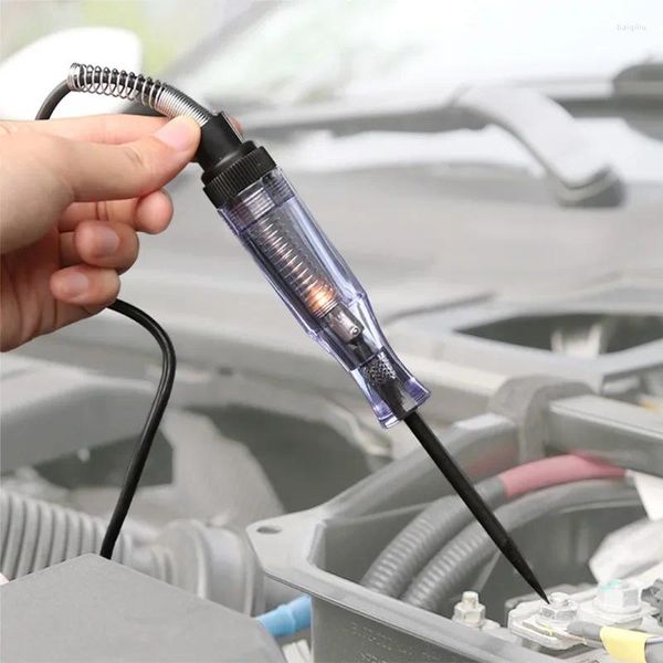 Auto Truck Tolling Circuit Tester Display digitale Digital Sonde Pen Pen Bulb Automobile Diagnostic Strumenti di riparazione automatica