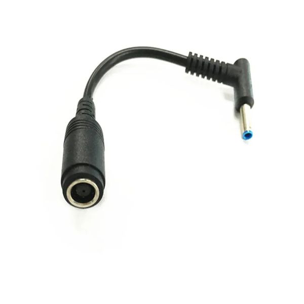 1/3/5pcs weiblich bis 4,5/3.0 Ellbogen 7,4 bis 4,5 geeignet für HP Dell Blue Tipps Netzteil -Adapterkabel 13 cm Adapterstecker Kabel