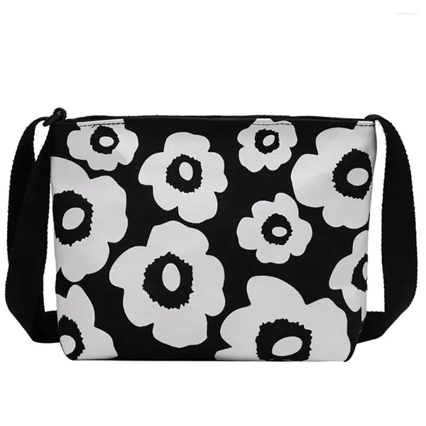 Bag Vintage Blume Handtaschen Frauen Clutch Telefontaschen Geldbeutel Frauen Griff Reißverschluss Leinwand Messenger Schulter Bolsa Feminina #sr