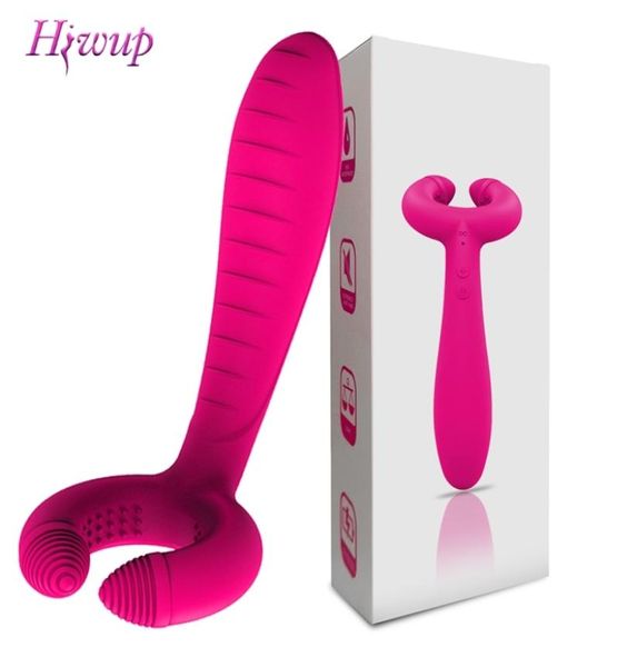 GSPOT 3 MOTORES DILDO VIBRATOR TRADEIRO SEXO PARA MAN HOMENS CASais Adultos Vagina Anal Penetração Double Clitoris Penis Toy Toy 25897326