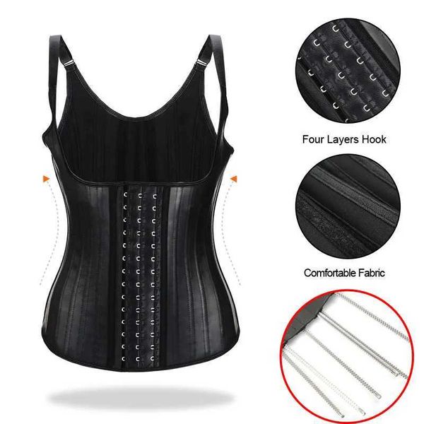 SHAPER SHAPER SHAPERE Dispositivo di rilegatura in lattice Modello Modello Cintura attillata Corset Curombia Corsetto stretto Corset Q240430