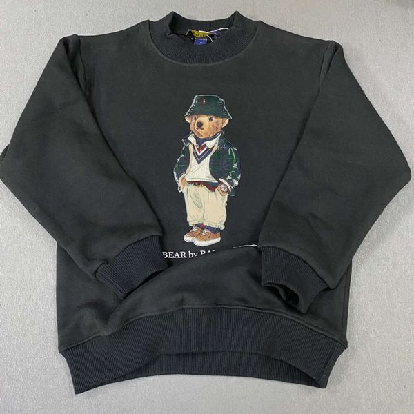 Dan original New Black Fisherman Hat Little Bear Sweater Children Sweater Impressa Sweater Sweater Sweater Sweater