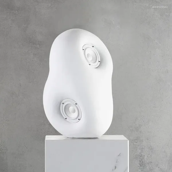 Küchenlager skulpturaler Sound Nordischer Lautsprecher Einfacher moderner Subwoofer Kunst begrenztes Wohnzimmer kreativer Bluetooth