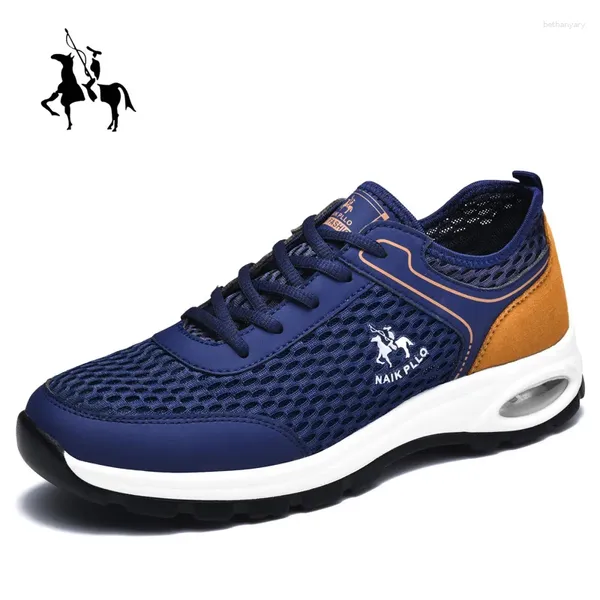 Scarpe casual uomini sneaker leggero mesh trasparente comoda per Tenis Masculino Zapatillas Hombre