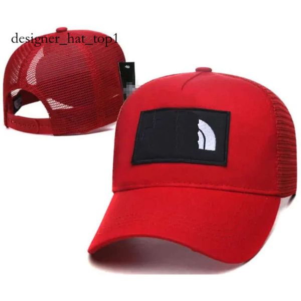 Cappello di design di alta qualità North Baseball Caps Caps Face Casquette for Men Womens Canada Cappelli Street Street Fashi