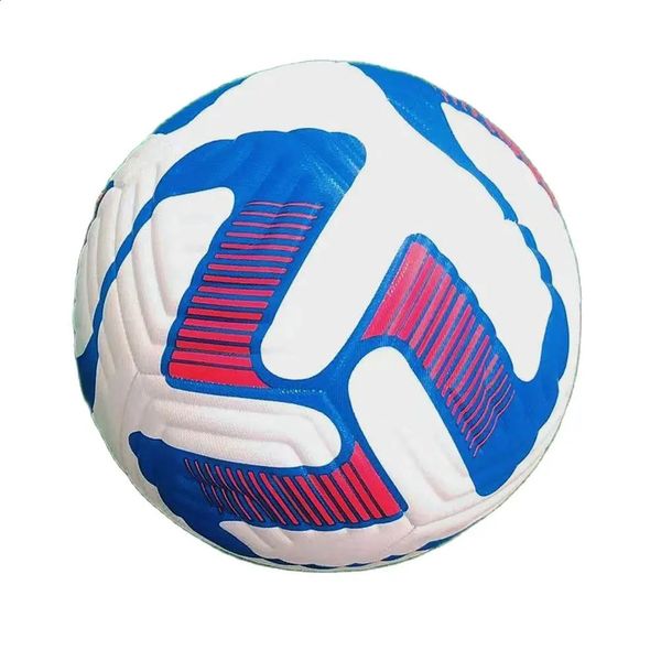 Blue Soccer Balls для спортивного обучения на открытом воздухе Официальное обучение Официальное размер 5 Pu