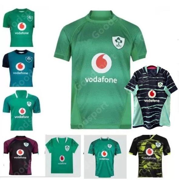 2223 Nuove maglie di rugby in Irlanda camicie Johnny Sexton Carbery Conan Cronin Earls Healy Henderson Henshaw Herring Sport 2022 2023 2368