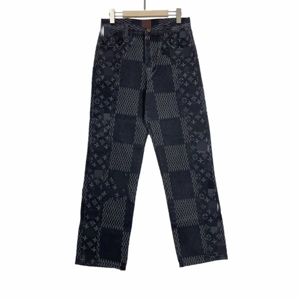 Jeans stampato estate di alta qualità jeans religione pantaloni viola jeans hip hop rap street jeans pantaloni ginocchio magri jeans