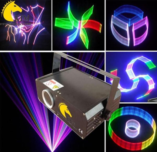 La luce laser RGB ILDA 2D 3D SD 500MW RGB è software nella scheda SD 3D Laser Laser DJ Lighting Lighting Lighting Lighting259L6890093
