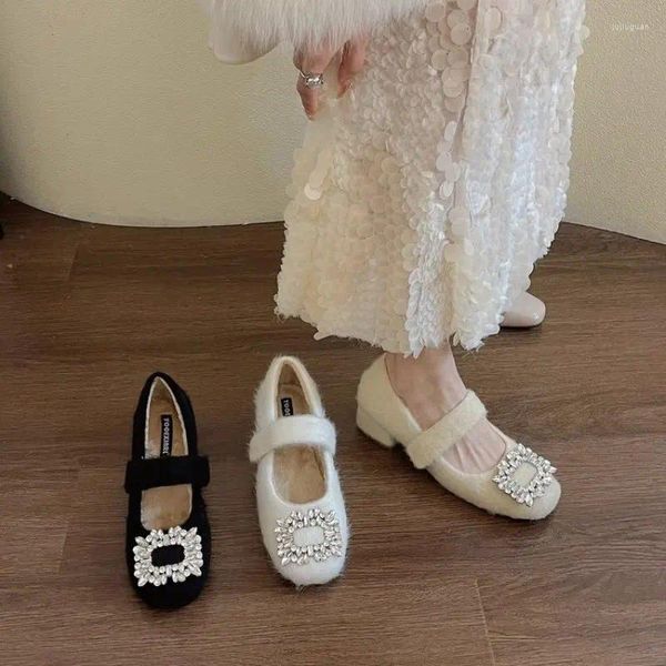 Scarpe casual strass francese Fashi