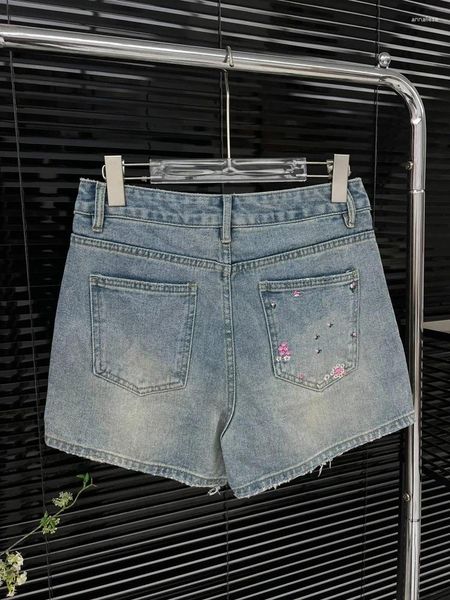 Frauen Jeans 2024 Frühling/Sommer Sexy Slim komfortable Top Fashion Millennium Wurm Shorts Sports Chic Denim