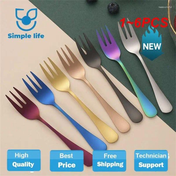 Forks 1-6pcs pedaços