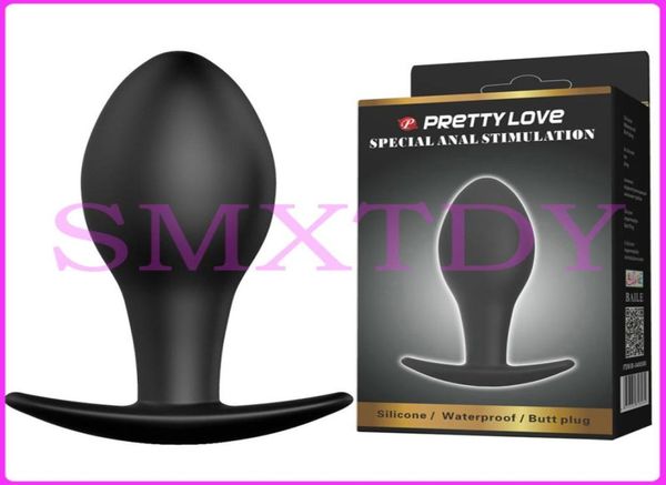 Love Love Anal Toys de sexo Big Size Silicone Butt Plug sexy enorme plug para mulheres e homens produtos de sexo q17112431337409