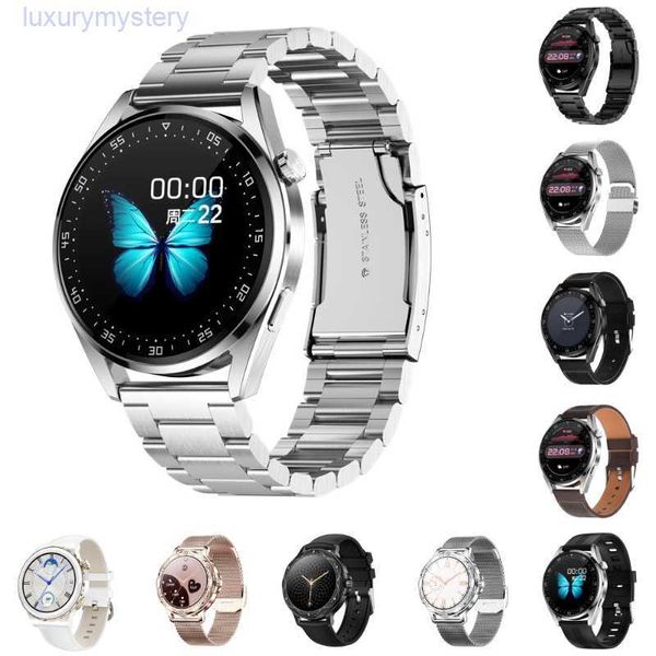 Avanços avançados de relógio inteligente Android novo e20Pro Smart Watch for iPhone com liga de zinco Body Bluetooth Calling Music Playback GPS e compatibilidade