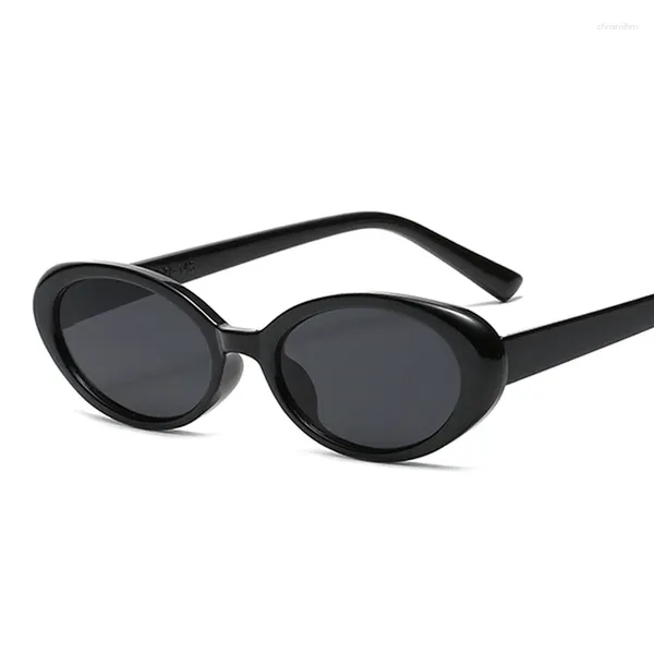 Sonnenbrille Mode Vintage kleiner quadratischer Rahmen Sonnenbrillen Punk Fischerei fährt Brillen Anti-UV Blackout