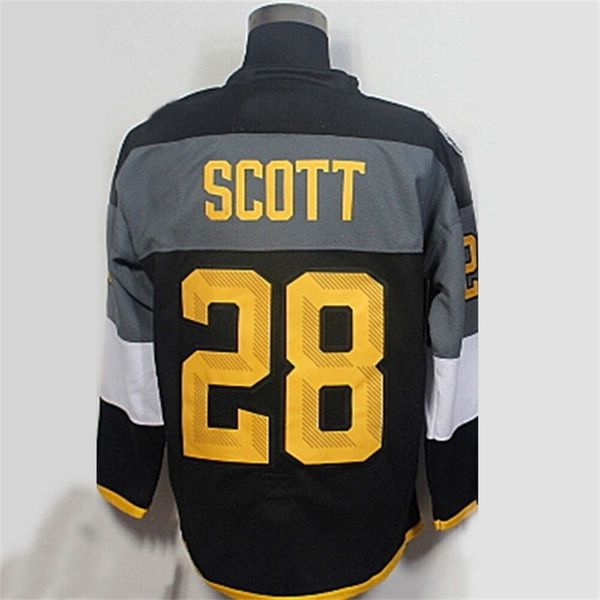 KOB #28 John Scott 2016 All Star #19 Jonathan Toews Men costure