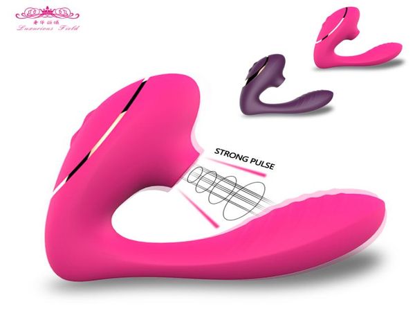10 скоростных вибраторов Spot Clitoris стимулятор силиконовой сосание вибрационные соски Massger Эротические секс -игрушки для женщин Y194944412