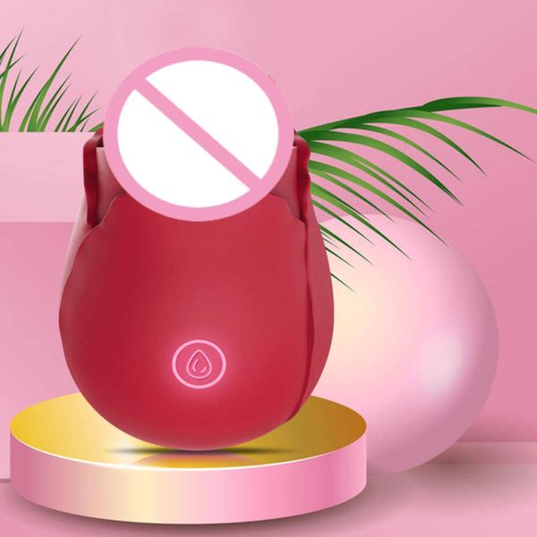 Розовая игрушка Liren - это пьяный вибратор розы для женщин оптом на заказ логотип Clitoralis стимулятор сосания игрушек для взрослых розово
