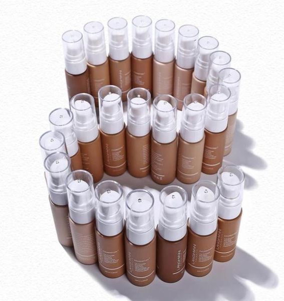 Мягкая жидкая матовая матовая макияж макияж Фонд Long Wea Full Cover Foundation 30 мл 13 Colors8934190