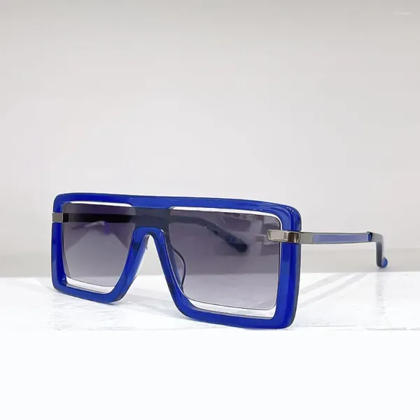 Occhiali da sole grande cornice a specchio diverse donne travels da guida all'aperto UV400 marchio di alta qualità Elegante occhiali unisex elastici europei