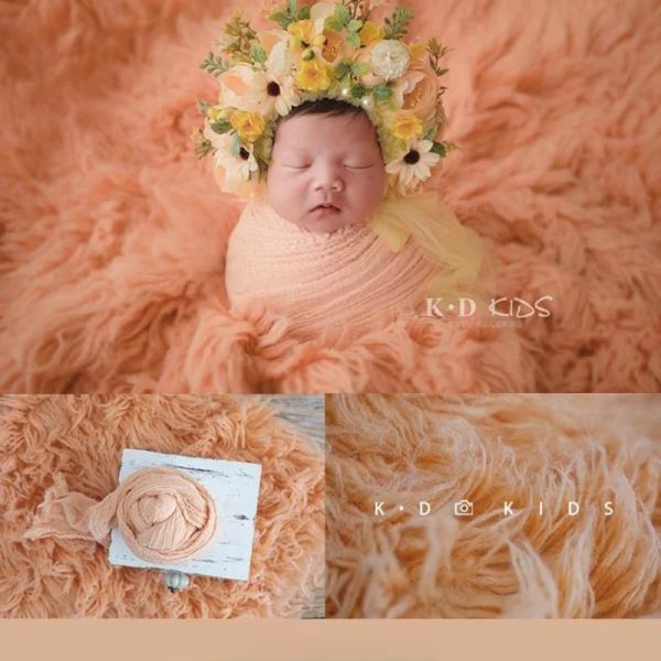 Kleider 90x150cm Flokati Mat Griechische Wolle Decke Baby Fotografie Requisiten Decke Neugeborene Wrap Babyfoto Hintergrund Decke Foto Studio