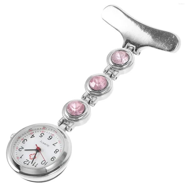 Pocket Watches Creative Tisch Krankenschwestern FOB Uhren Antriebs -Rucksack Pin -Legierung Hängeclip an