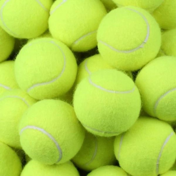 Racquet Toy Tennis Balls Bulk Bulk Accessori in gomma Accessori da tennis Sfere da tennis 240430