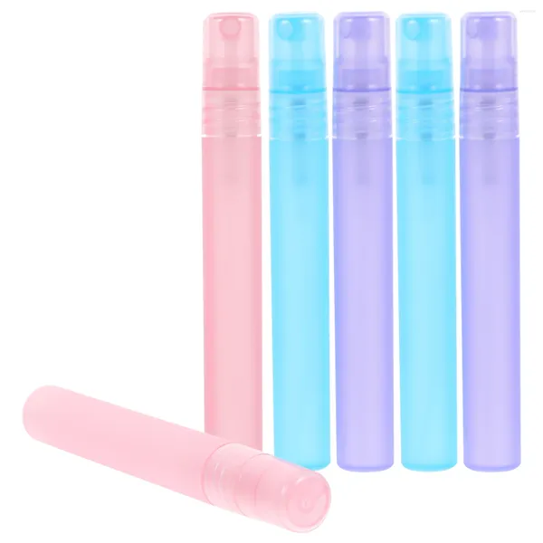 Speicherflaschen 6 Stcs Desinfektionsmittel Wasser Parfüm Stift Spray ätherisches Öl für Erdbeere