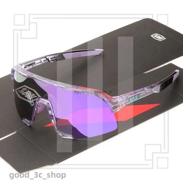 Дизайнерский ветрозащитный 100% Tokyo Night Limited Edition Cycling Glasnes S3 S2 Marathon Ronation Ultra Light The Lightweight 227