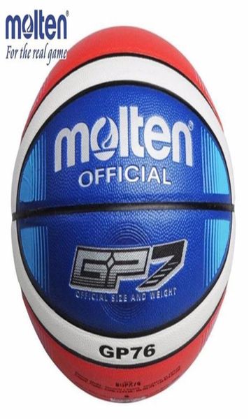 Dimensione standard ufficiale7 GP76 PU in pelle PU Attrezzatura da palla da palla da basket esterno interno con dono della borsa a spillo a pallone 2109167