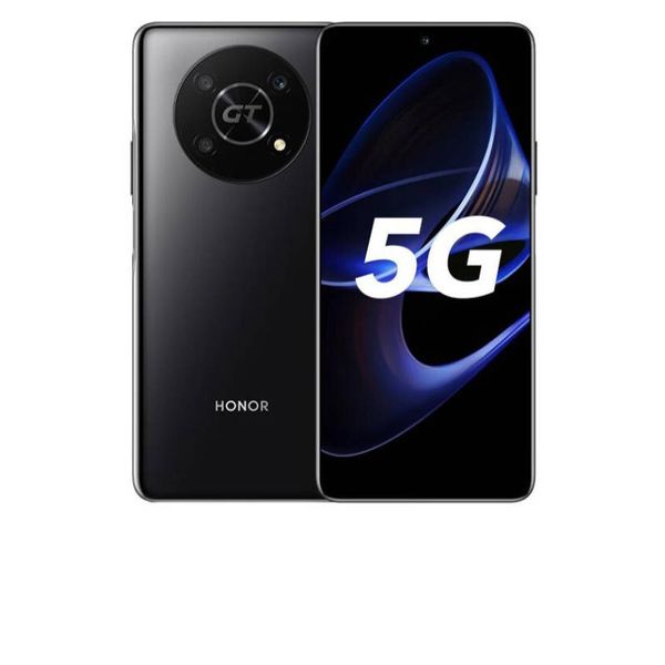 Честь X40GT 5G смартфон ЦП CALCOMM SNAPDRAGON 888 6,81 -дюймовый экран 50MP Камера 4800MAH Зарядка Google System Android Используемый телефон Android