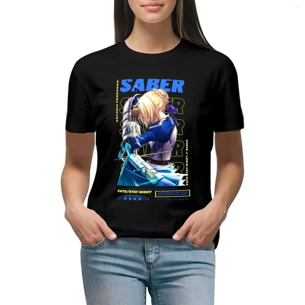 Kadın Polos Sabre Kader Kalın Anime T-Shirt Hayvan Baskı Gömlek KIZLAR İÇİN ENTİK ESTETİK GİYİK KURULU KADAR GRABİK