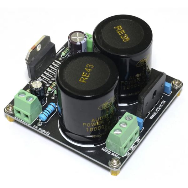 Amplificador Assemble LM4766 BTL Bridge 120W Mono Power Amplifier Board HiFi Home Audio Amp