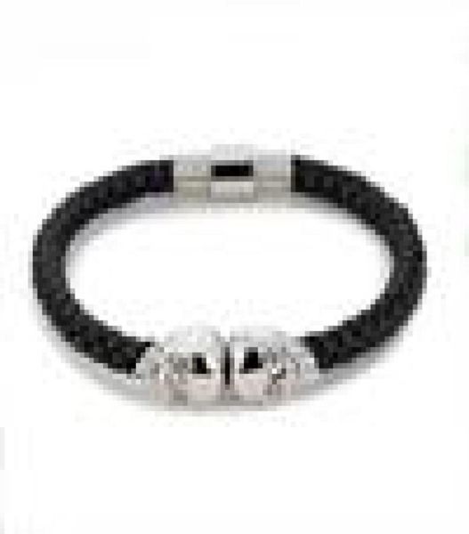 Bracelete punk masculino de moda Matem