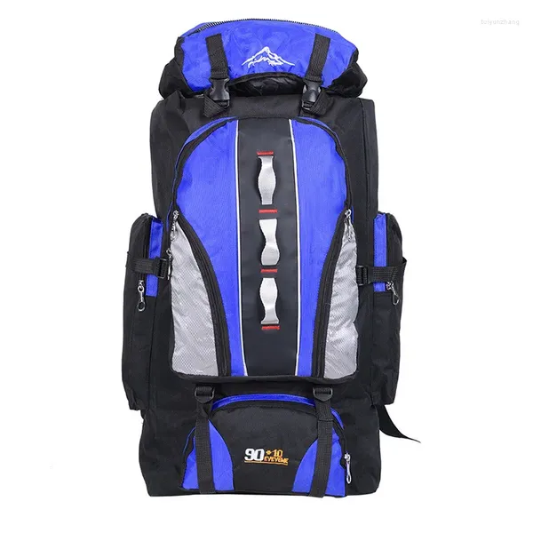 Backpack Man Outdoor Climbing Travel Borse per uomini Borse sportive impermeabili di grandi dimensioni Campioni da campeggio