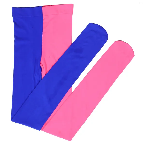 Frauen Socken rote Leggings für rosa Outfits undurchsichtiger Strumpfhosen schwarzer Seide