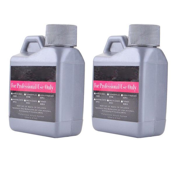 Elite99 120ml Acrylflüssigkeit DIY Professionelle Nagelkunstspitze Nagelkunst Salon Acryl Flüssigmonomer keuchend Nagel Maniküre Tool3999957