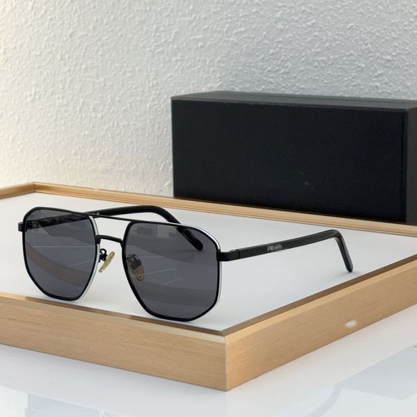 Novos óculos de sol Mark SPR59y Glasses de sol dos homens Men Metal Frame Outdoor UV 400 Proteção Tons de verão Tons polarizados O óculos de óculos de proteção