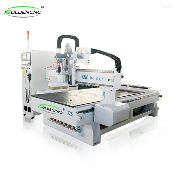 CNC Router Machine 1325 2030 2040 ATC Incisione di lavorazione del legno